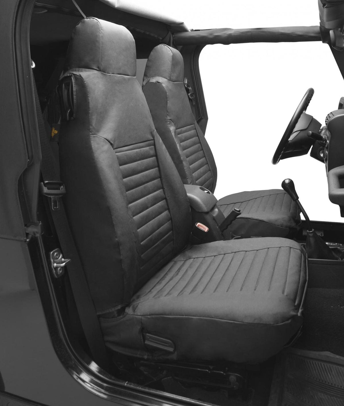 Bestop Seat Covers - Charcoal/Gray