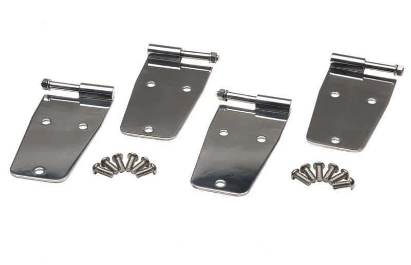 Kentrol 76-93 Jeep CJ/Wrangler Door Hinge Set