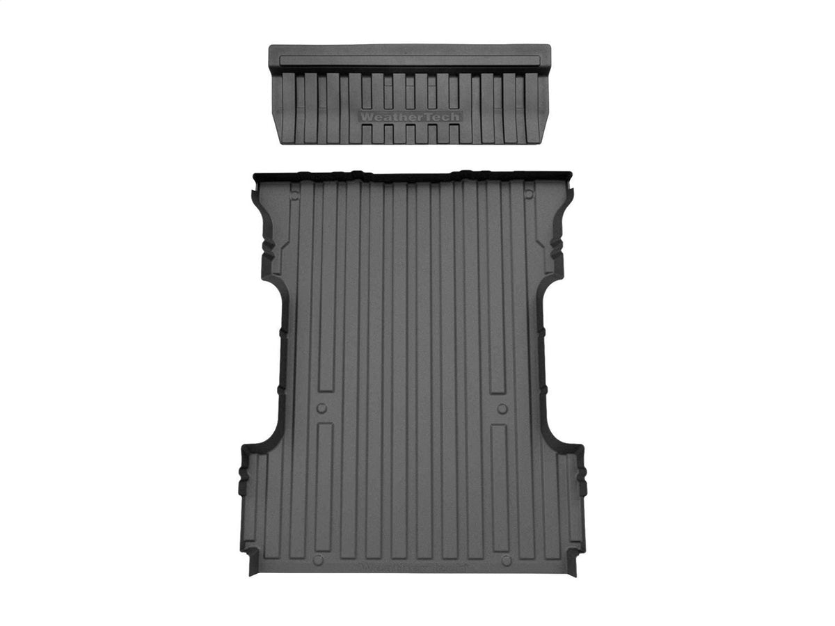 WeatherTech 24-26 Ford F-150 6.5ft Box Impact Liner w/ Cab Protector Kit - Black