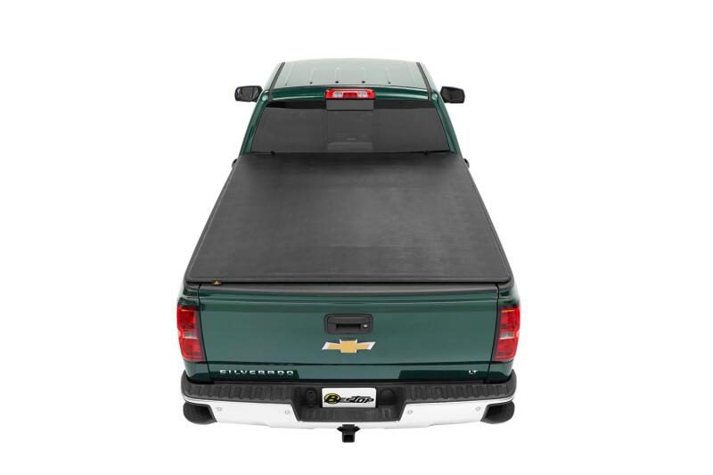 Bestop EZ-Fold Soft Tri-Fold Tonneau Cover — Fits Most Trucks