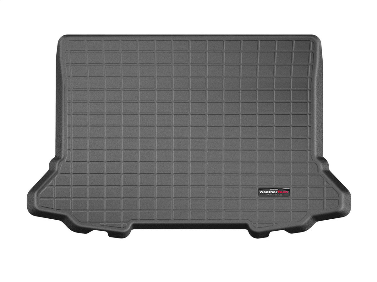 WeatherTech 19-23 Mercedes-Benz A-Class Behind 2nd row Cargo Liners - Black