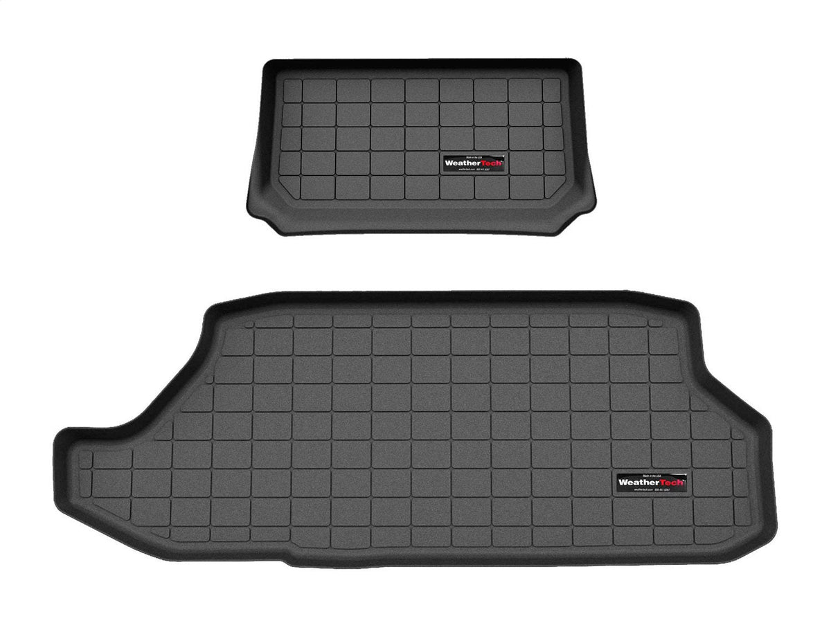 WeatherTech 17-25 Porsche 718 Boxster Convertible/20-23 Porsche 718 Spyder Cargo Liner - Black
