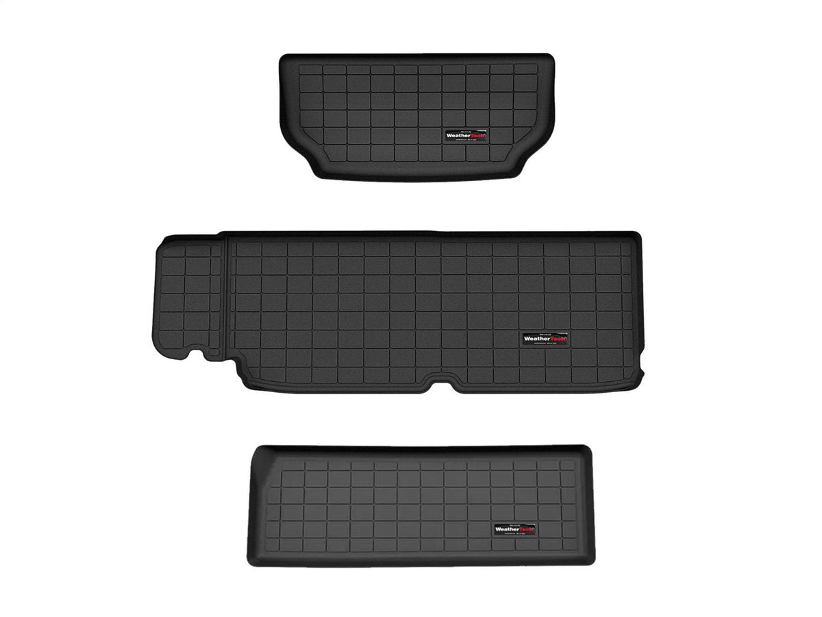 WeatherTech 24 -25 Tesla Model X (5/7 Passenger) Cargo Liner - Black