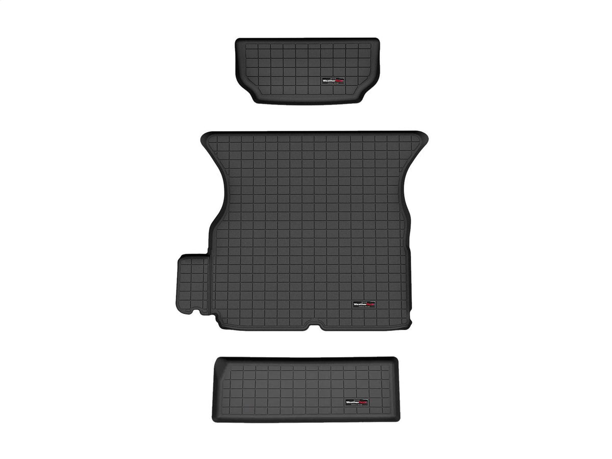 WeatherTech 2024 Tesla Model X 5 Passenger (w/o Flat Floor Well) Cargo Liner - Black