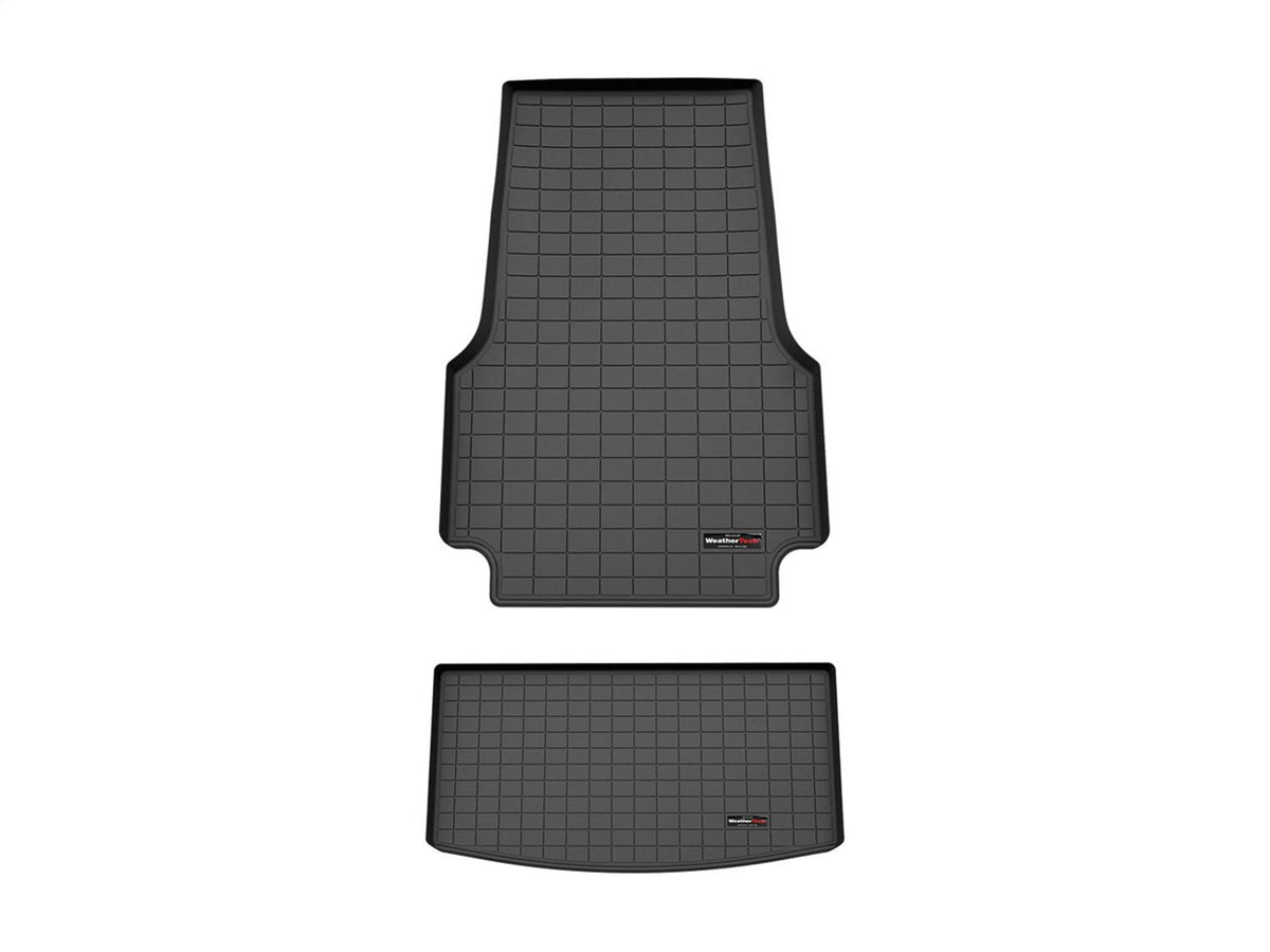 WeatherTech 25-26 Cadillac Escalade IQ (w/o eTruck Slide Tray) Cargo Liner - Black