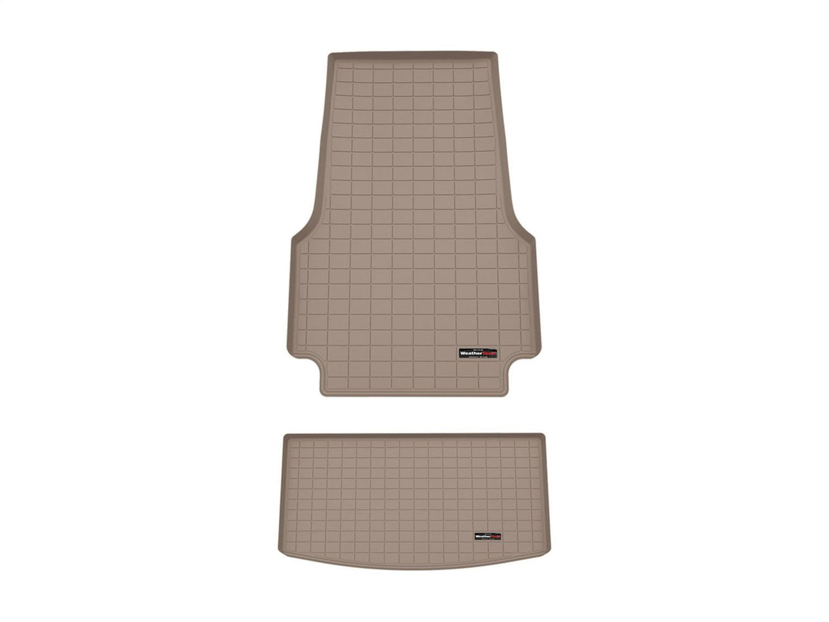 WeatherTech 25-26 Cadillac Escalade IQ (w/o eTruck Slide Tray) Cargo Liner - Tan