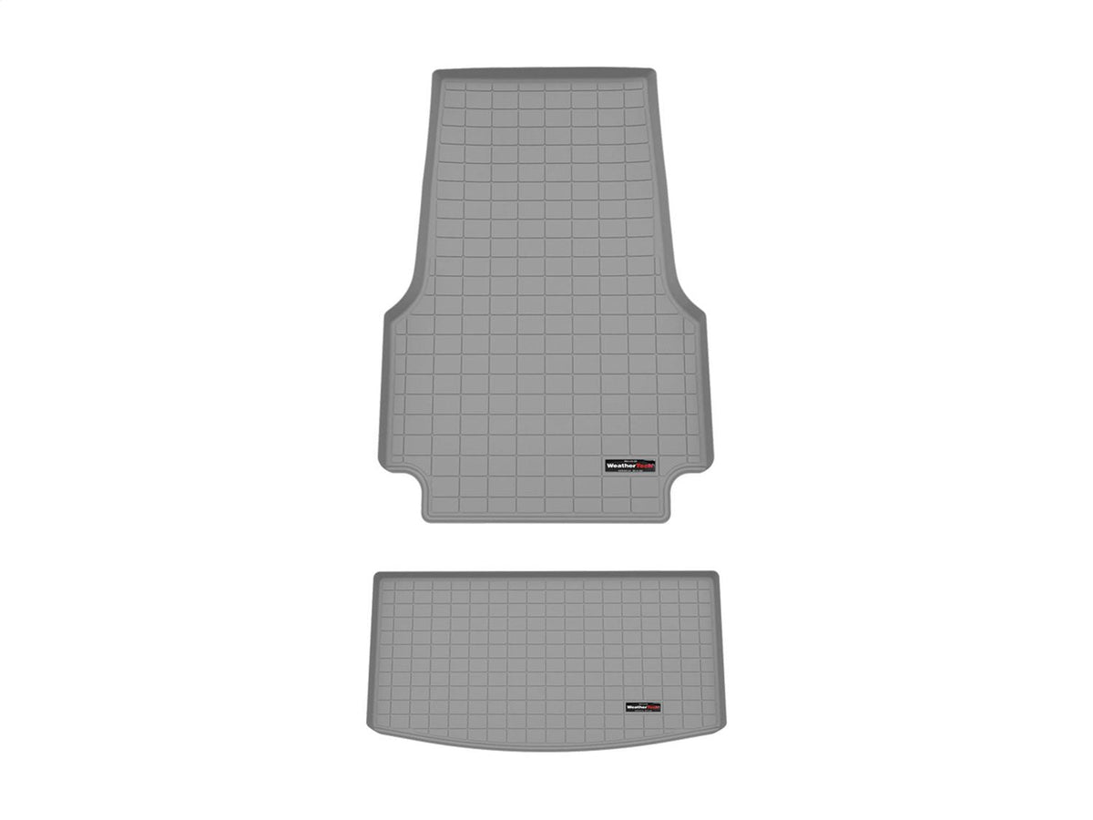 WeatherTech 25-26 Cadillac Escalade IQ (w/o eTruck Slide Tray) Cargo Liner - Grey