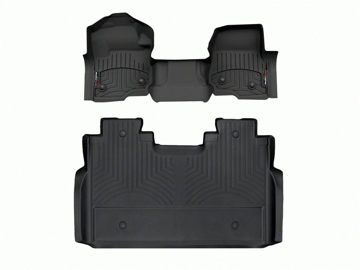 WT FloorLiner - Front - Blk