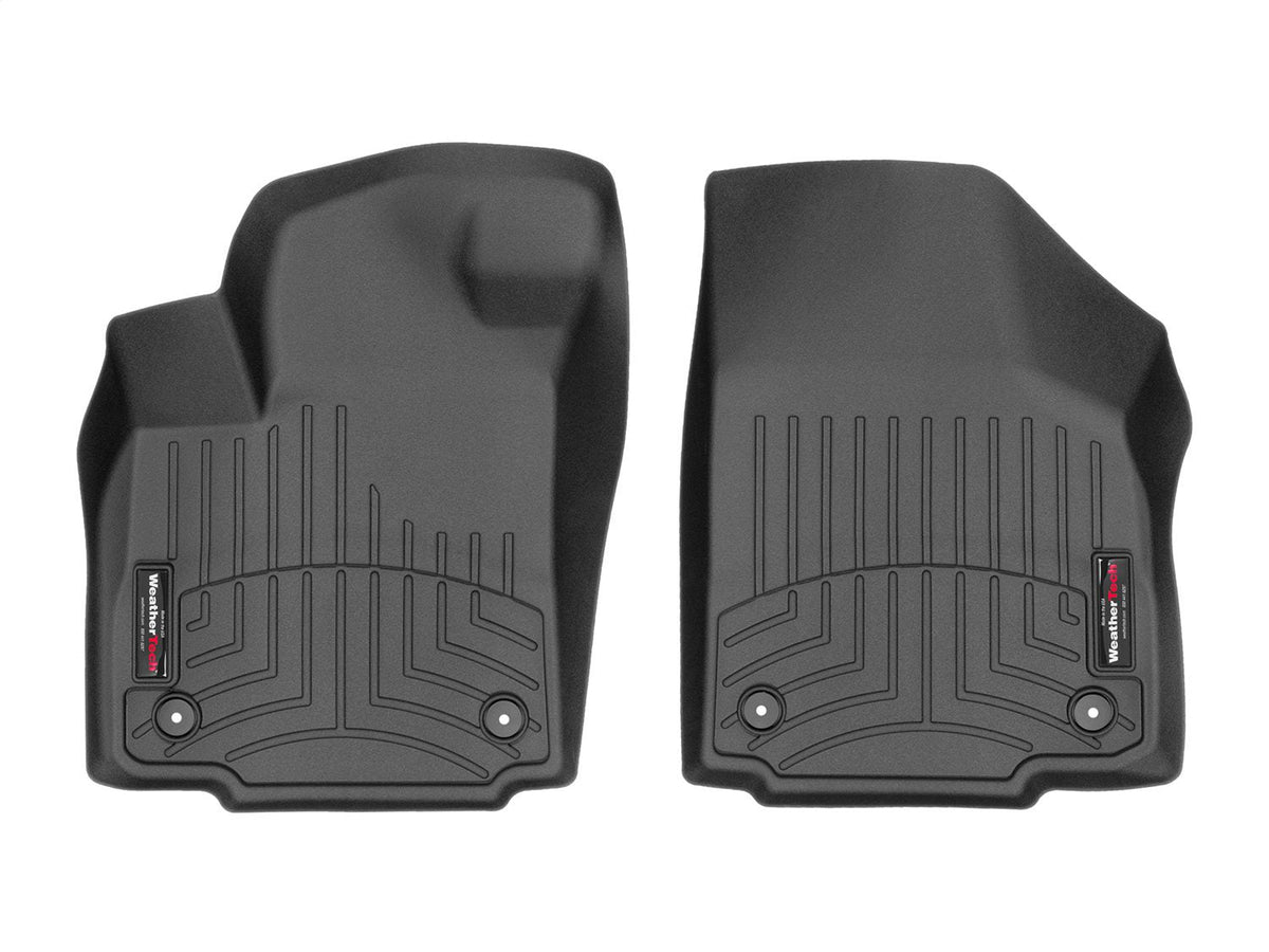 WeatherTech 04-12 Mercedes-Benz A Class 1st Row Front FloorLiner - Black