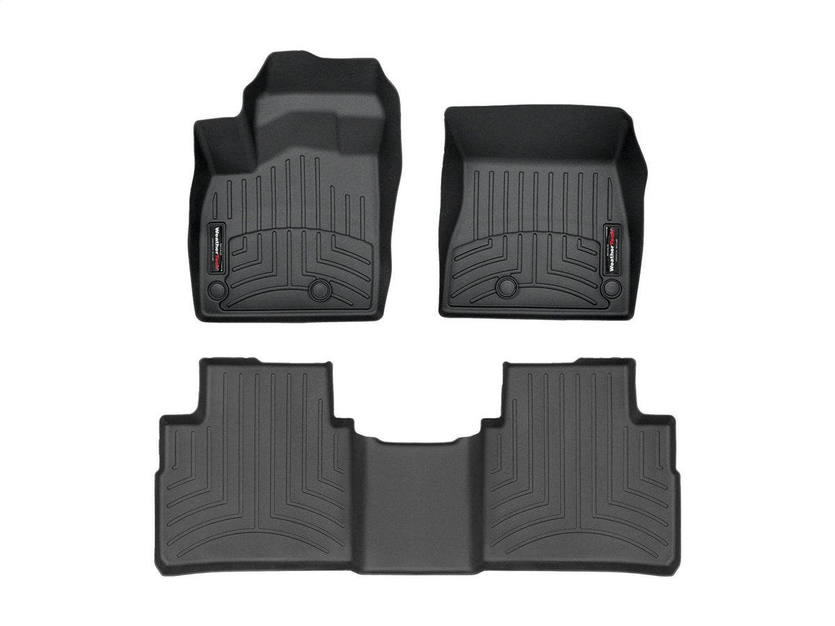 WT FloorLiner - Front - Blk