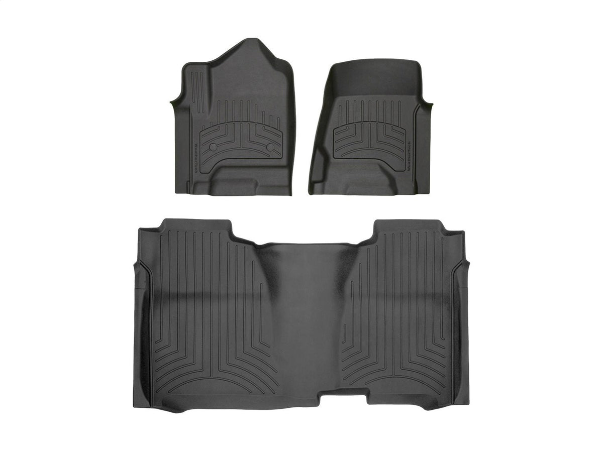 WT 3D FloorMat - Front - Blk
