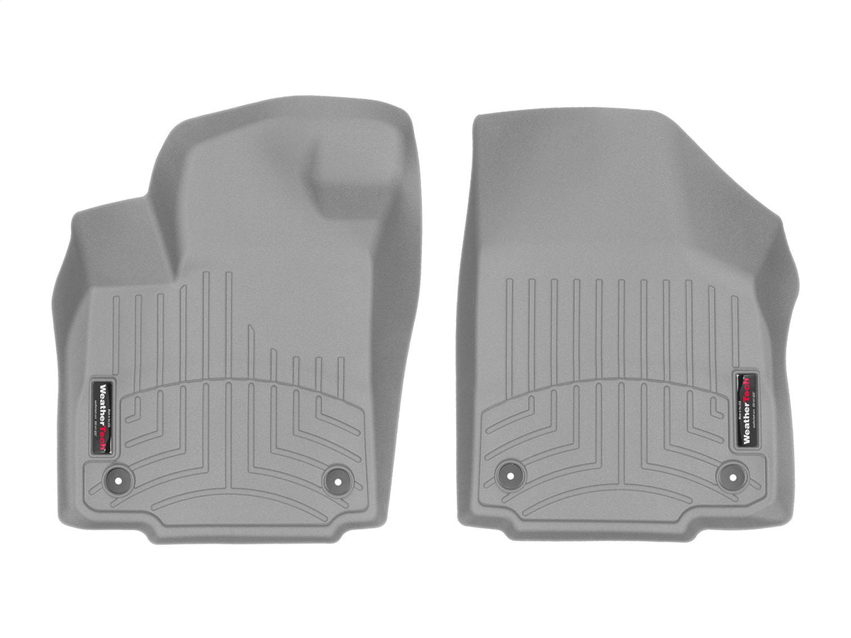 WeatherTech 04-12 Mercedes-Benz A Class 1st Row Front FloorLiner - Grey