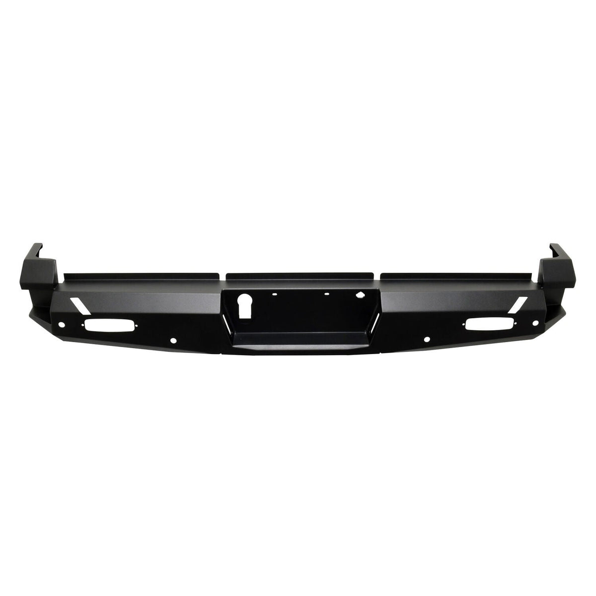 Westin 2023+ Ford F-250/350/450/550/600 Pro-Series Rear Bumper - Textured Black
