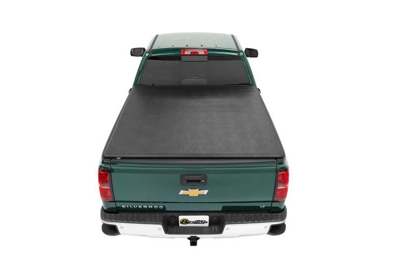 Bestop EZ-Roll Soft Tonneau Cover — Fits 2020-2022 Silverado/Sierra 2500/3500 HD 6.8 ft. Bed