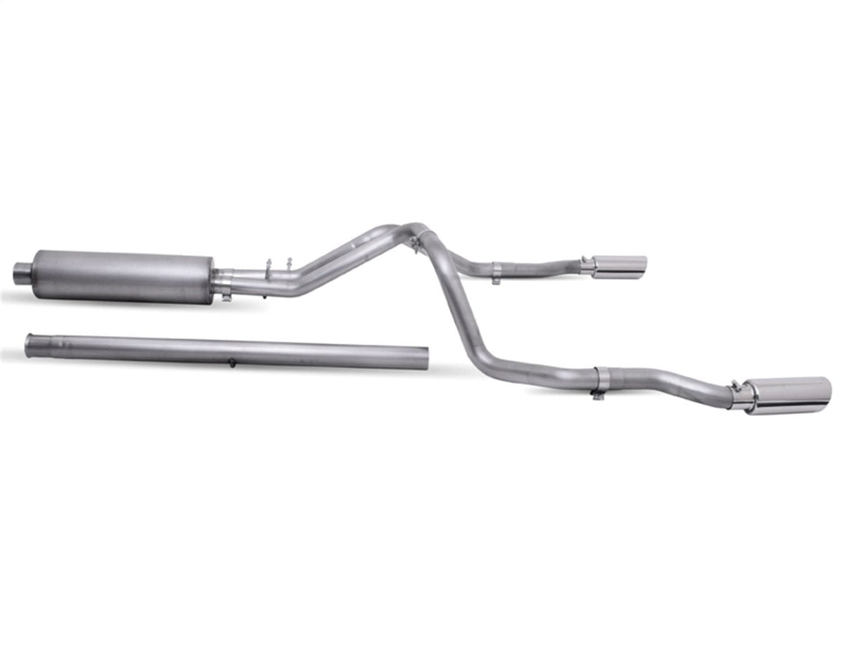 Gibson 20-26 Silverado Sierra 2500HD / 3500HD 6.6L Dual Split Cat Back Exhaust