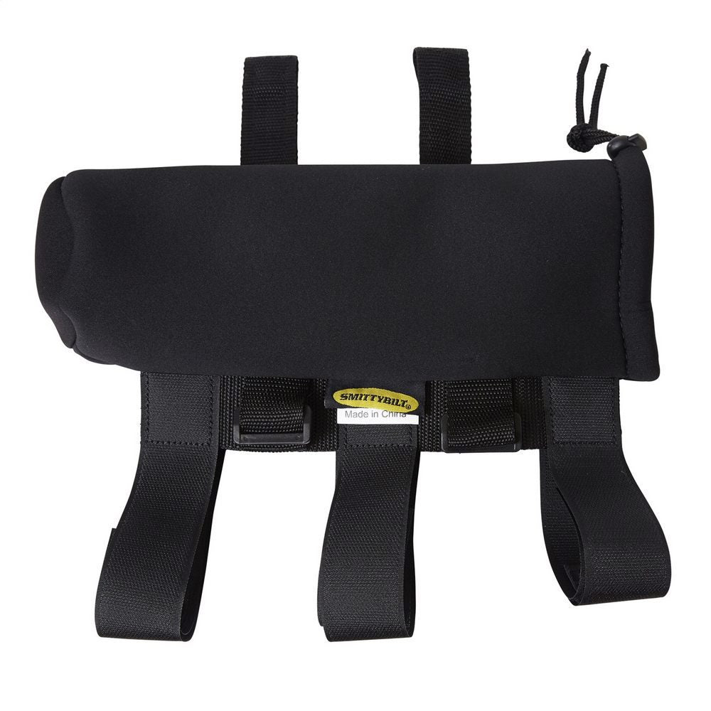 Smittybilt Roll Bar Fire Extinguisher Mount - 2.5 Lb. - Black 769540 — Fits 2-3" Roll Bars