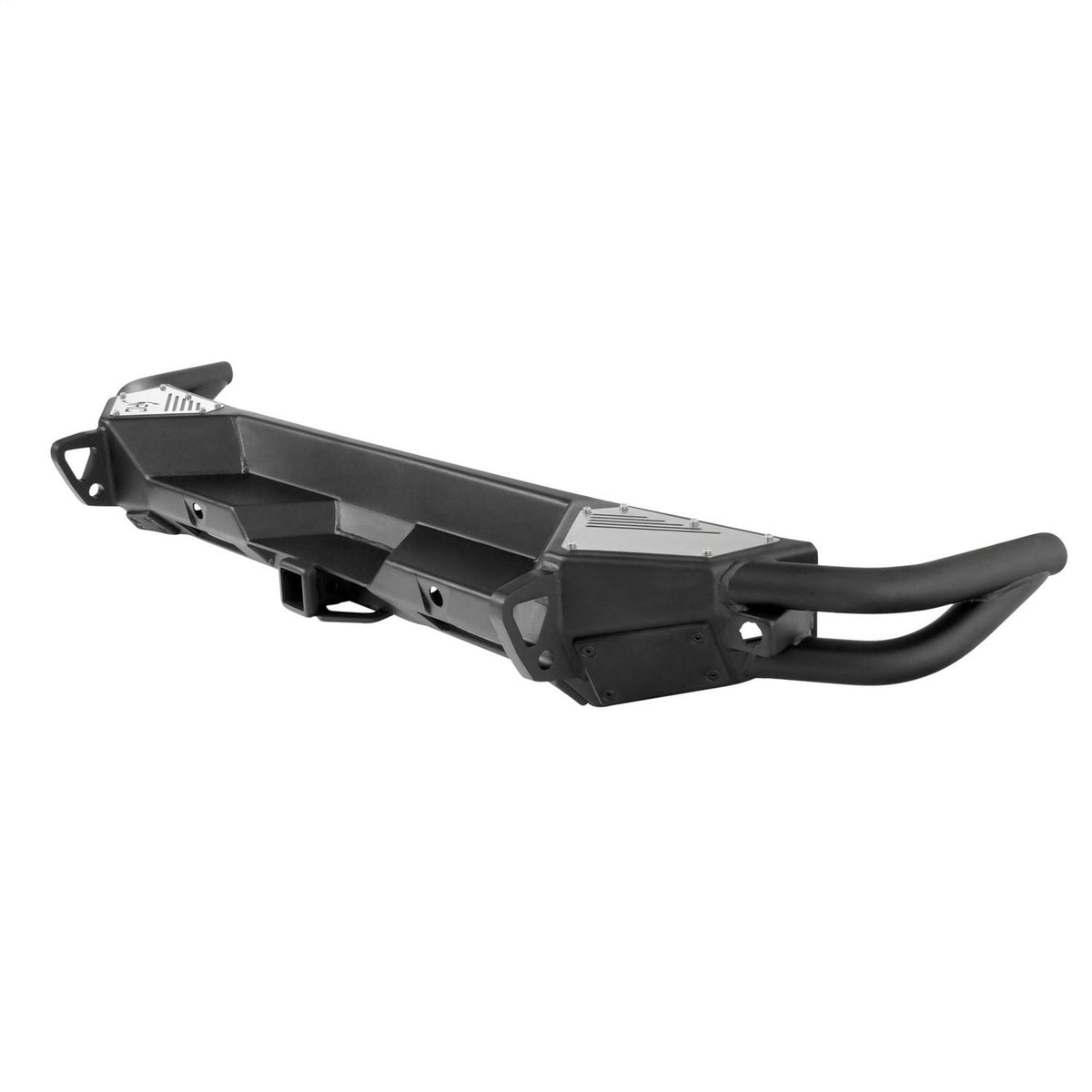 Smittybilt Gen 2 SRC Rear Bumper - Textured Black 77714 — Bumper
