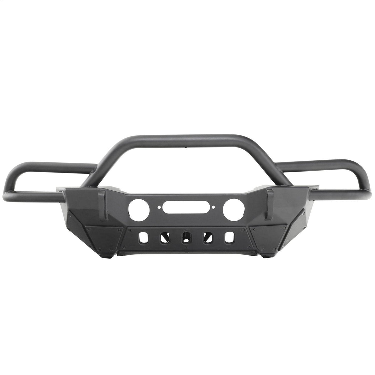 Smittybilt Gen 2 SRC Front Bumper - Textured Black 77724