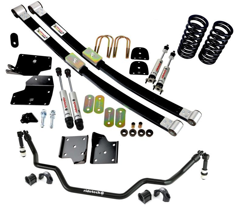 Ridetech 67-70 Ford Mustang Small Block /LS StreetGRIP Suspension System w/o Bushing Kit