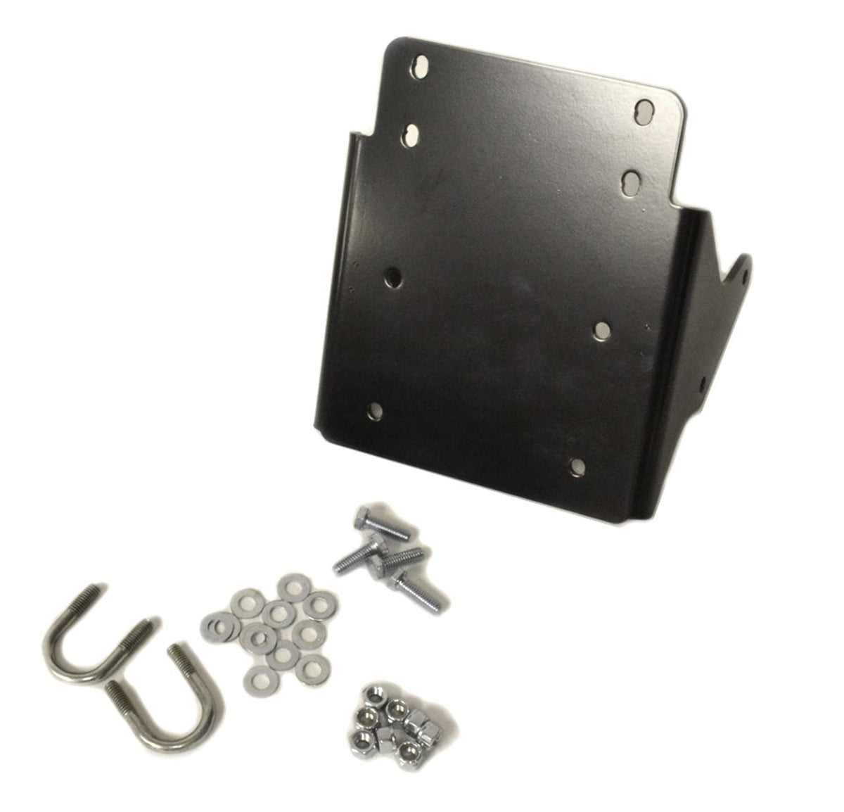 WARN Industries Winch Mount - Suzuki Kingquad 400 2009+ ATV