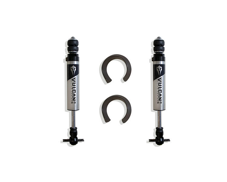 MaxTrac 02-24 RAM 1500 (5-Lug) 2WD 2in Front Coil Spacer w/ Vulcan IFP Shocks