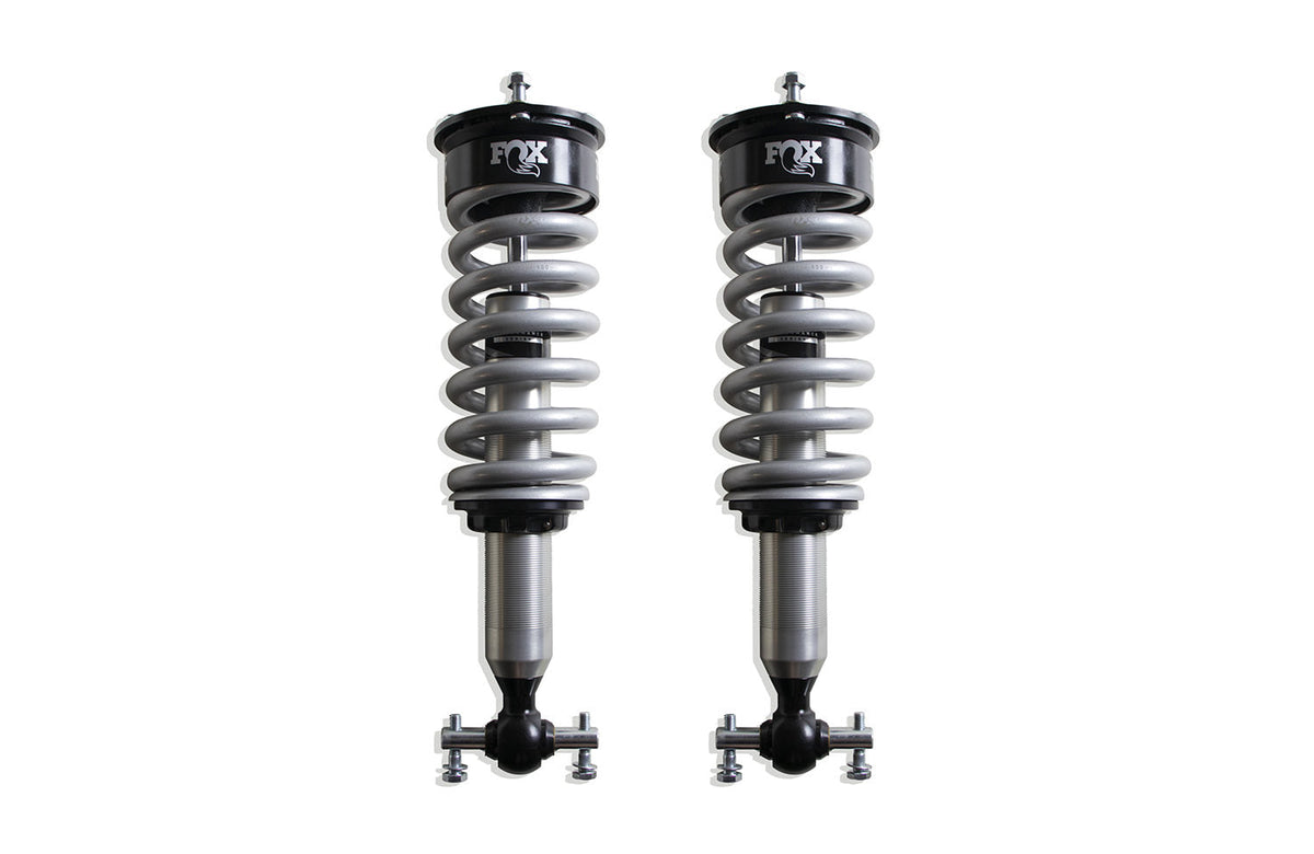 MaxTrac 21-24 Ford F-150 2WD 0-2.5in Front FOX 2.0 Performance Series Coilovers