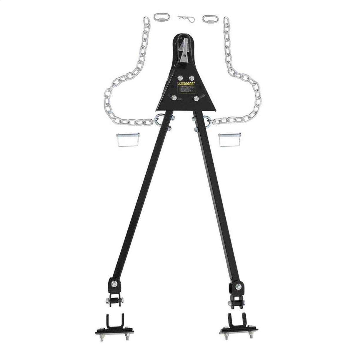 Smittybilt Tow Bar Kit - 5000 lb. GVW — Fits Jeep