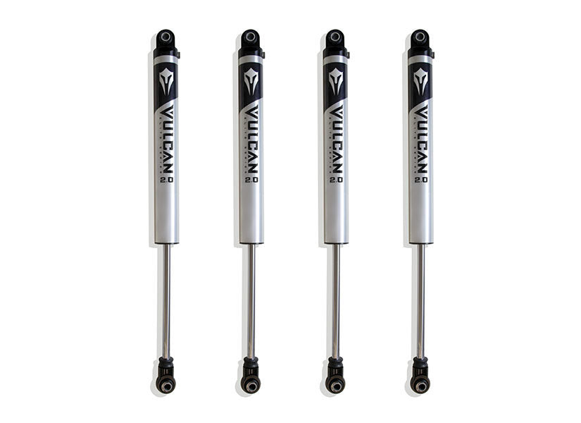 Maxtrac 20-24 Jeep Gladiator F&R Vulcan Series IFP Shocks - 4.5in Lift Height