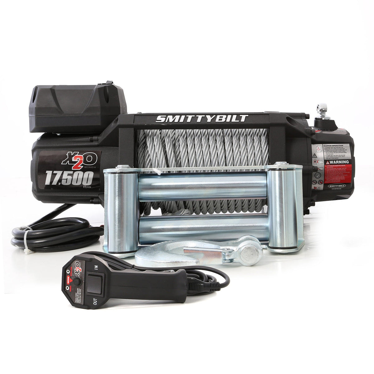 Smittybilt X2O Gen2 Winch - 17,500 lb. - Waterproof — 97517