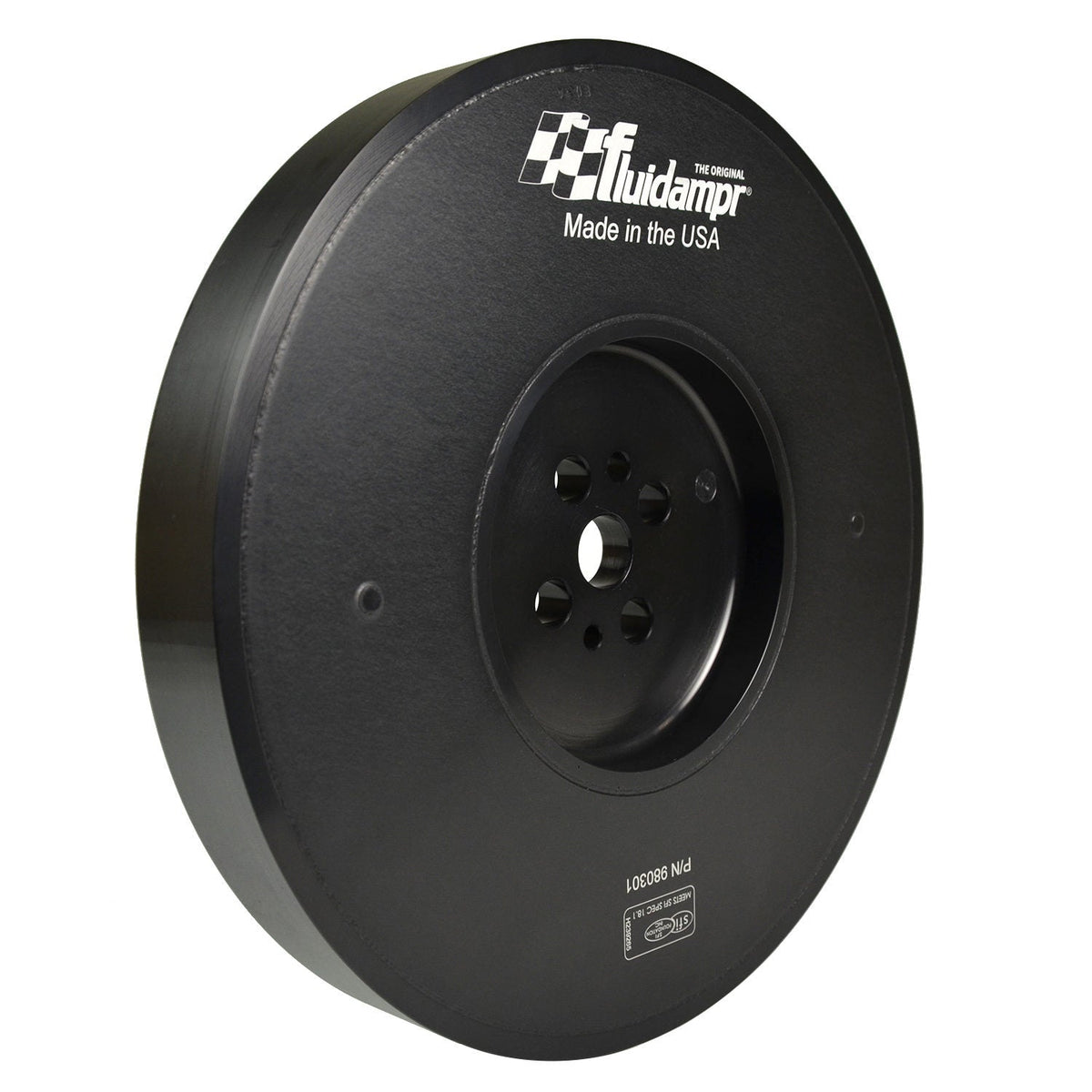 Fluidampr Harmonic Balancer - No Pulley