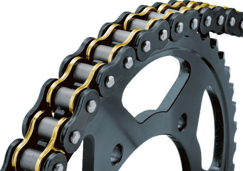 Bike Master 525x130 BMOR O-Ring Chain - Black/Gold