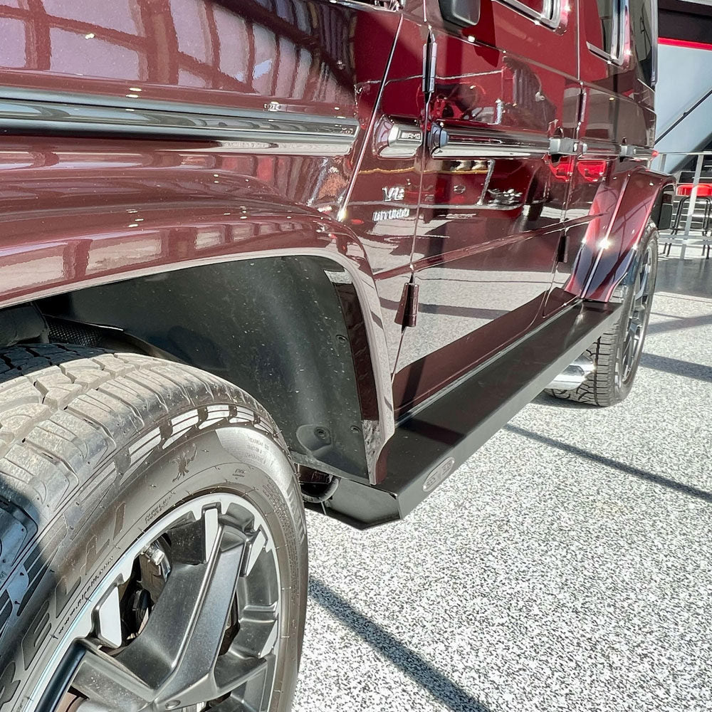 Rock Slide Engineering Mercedez-Benz G-Wagen Step Sliders