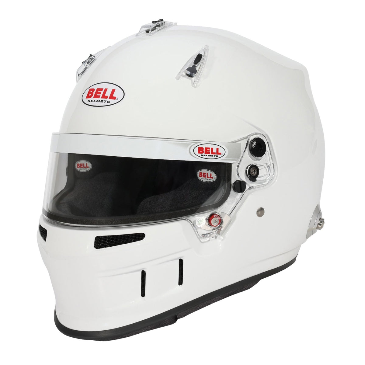 Bell Helmet Xr7 White (Hans) 59(7 3/8) Sa2025