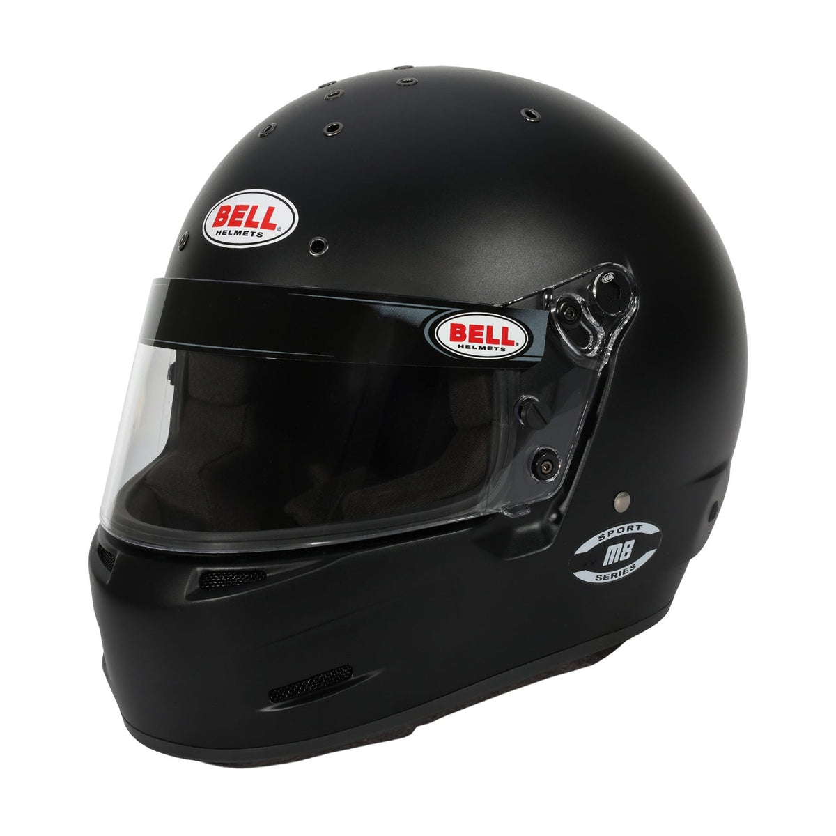 Bell Helmet M8 Matte Black 2Xl(63-64) Sa2025
