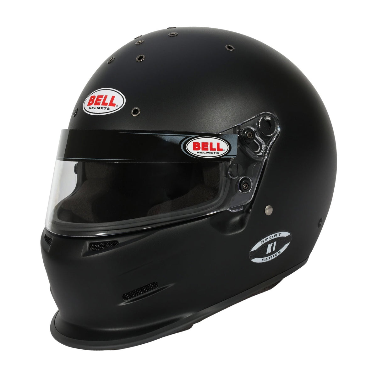 Bell Helmet K1 Matte Black Xsm(55-56) Sa2025