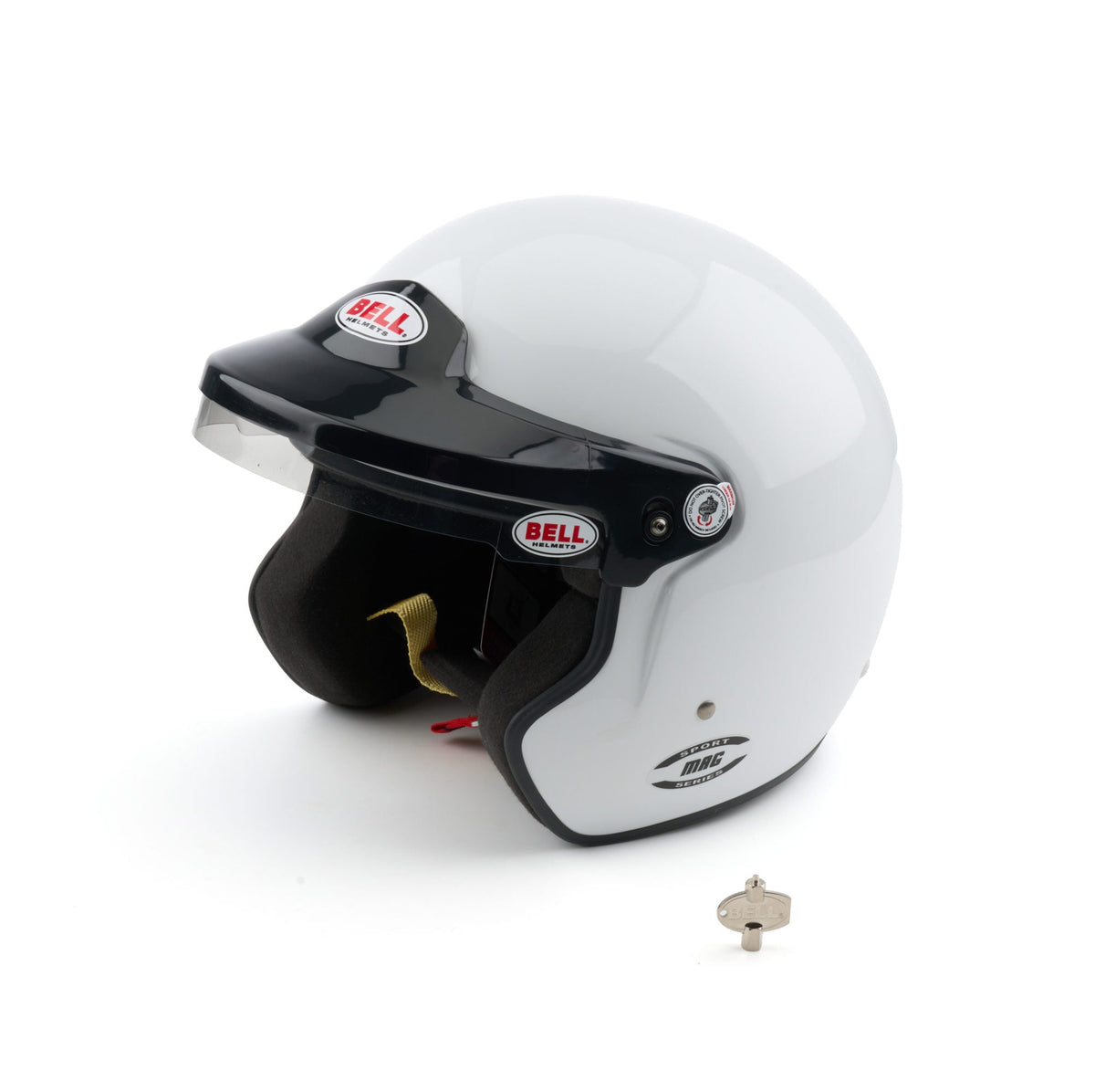 Bell Helmet Mag White 2Xl(63-64) Sa2025