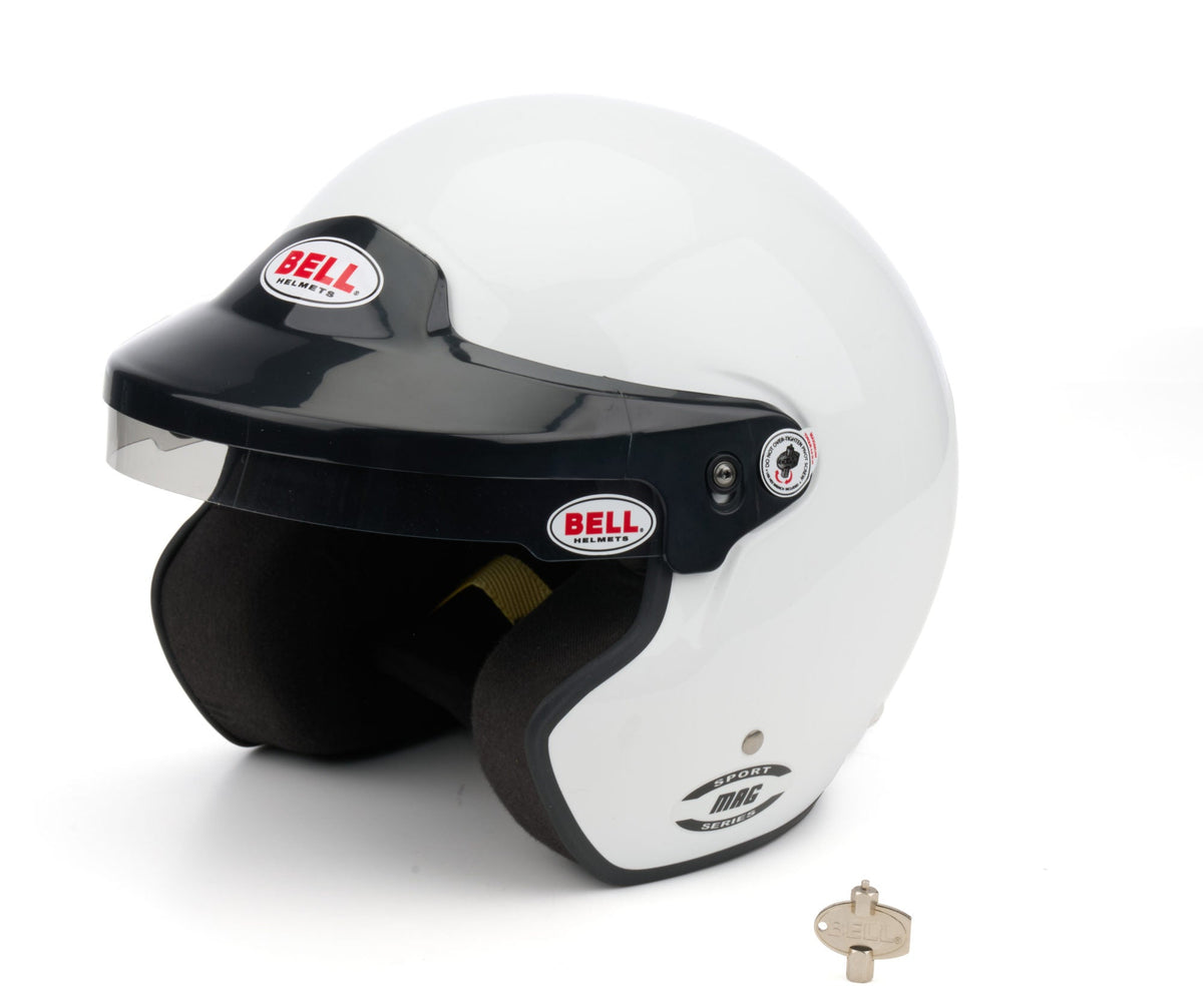 Bell Helmet Mag White 4Xl(67-68) Sa2025