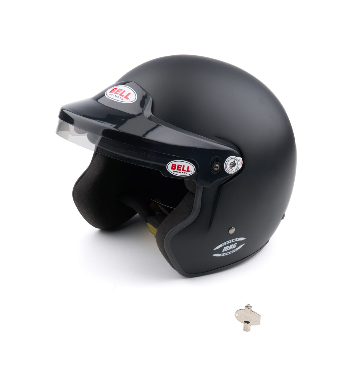 Bell Helmet Mag Matte Black Sml(57-58) Sa2025