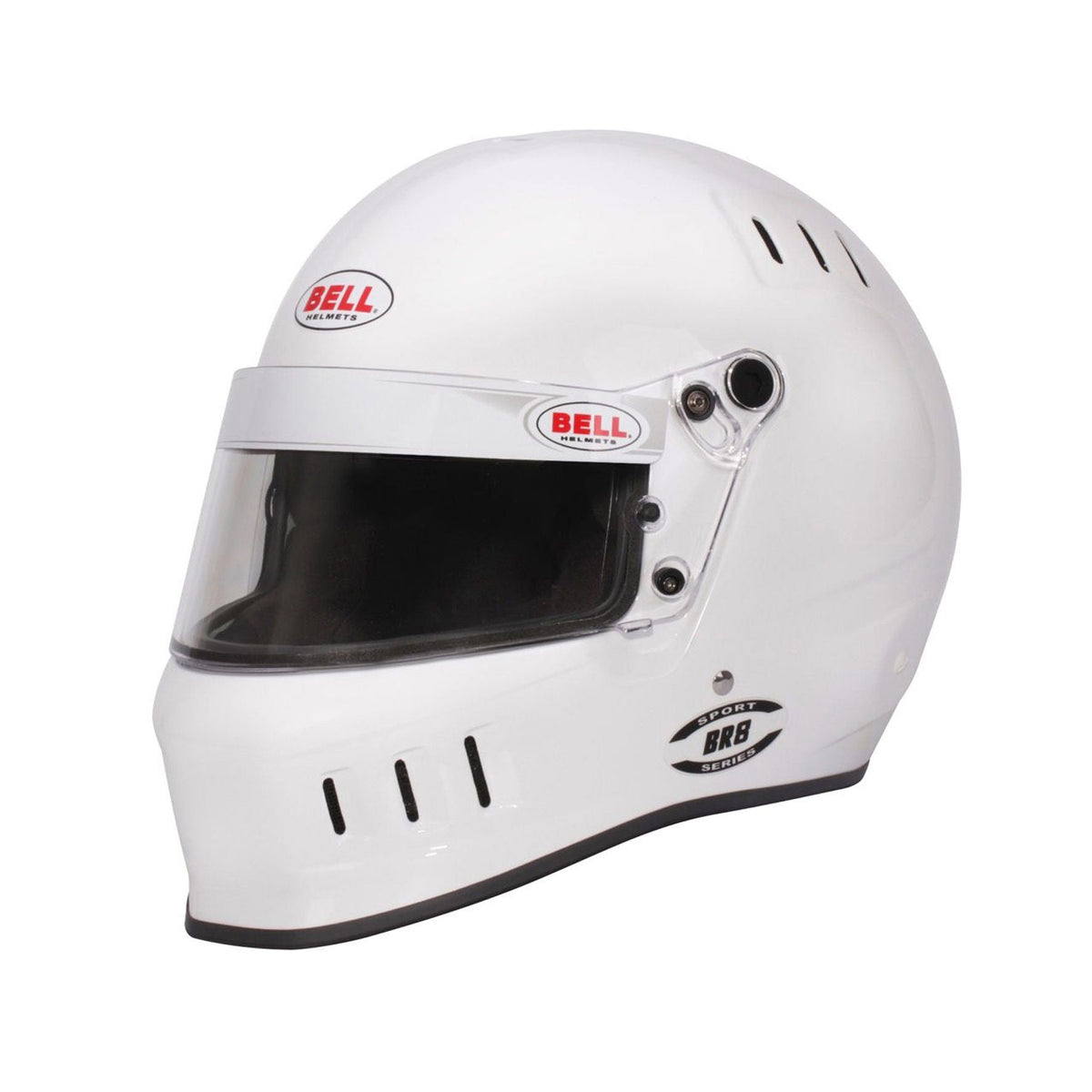 Bell Helmet Br8 White Lrg(60-61) Sa2025