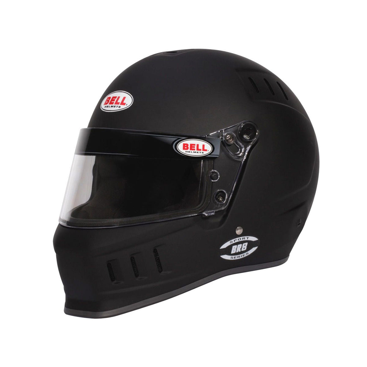 Bell Helmet Br8 Matte Black Xlg(61-61 +) Sa2025