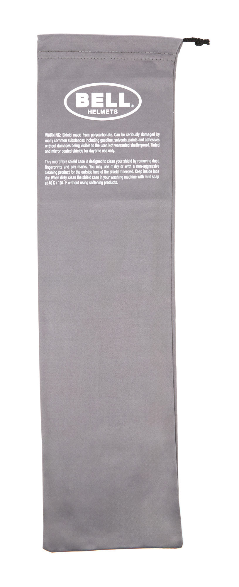 Bell Face Shield Sleeve / Cleaning Cloth