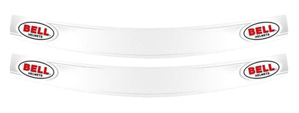 Bell Visor Strip - White
