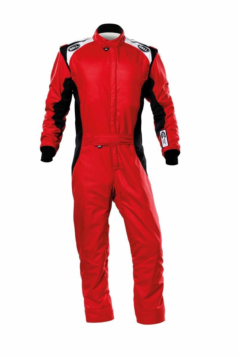 Bell Adv-TX Suit Red/Black X Large (58-60) SFI 3.2A/5