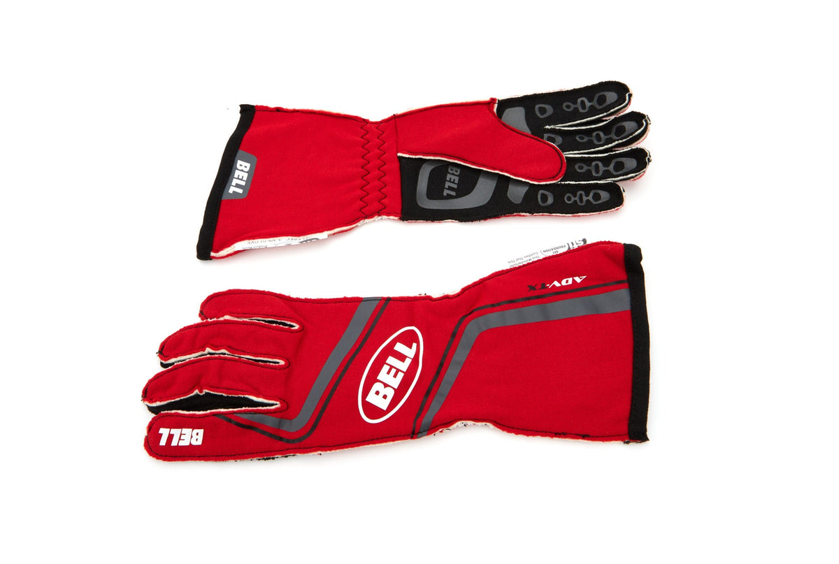 Bell Adv-TX Glove Red/Black Medium Sfi 3.3/5