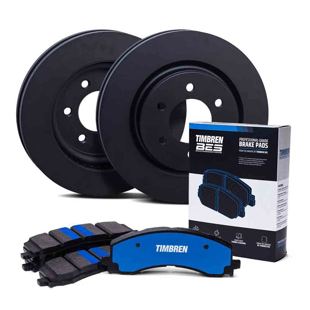 Timbren 18-20 Ford F-150 BES Disc Brake Pad & Rotor Kit - Front