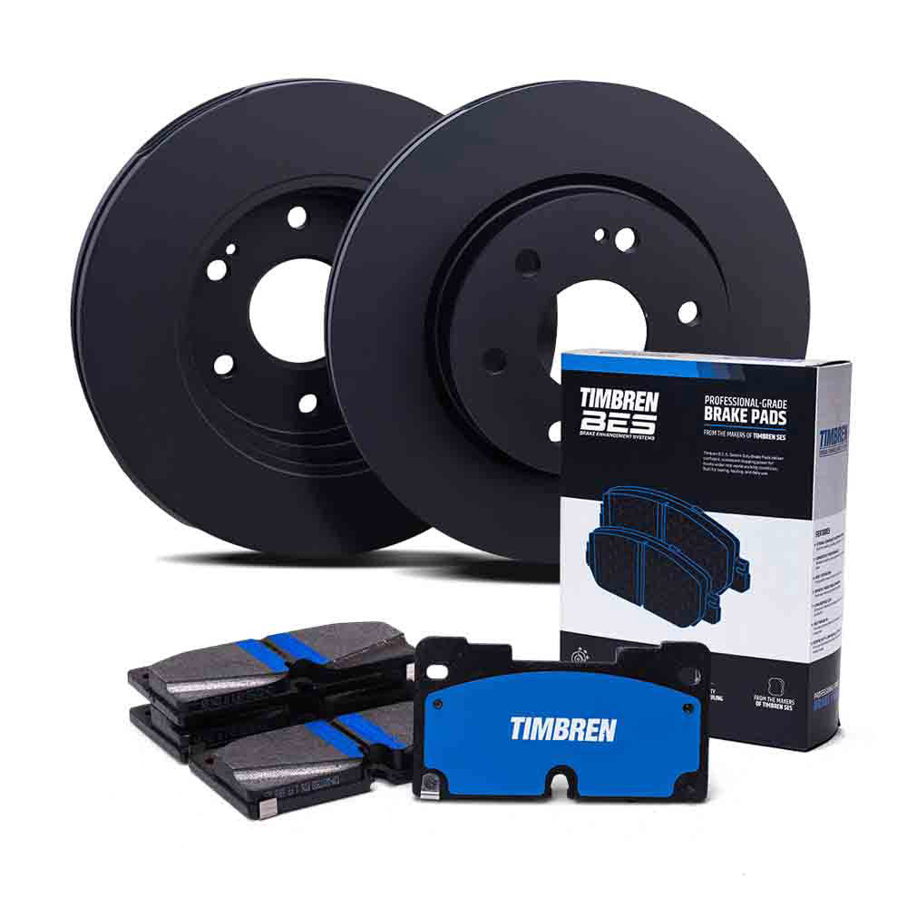 Timbren 14-18 Chevrolet Silverado 1500/GMC Sierra 1500 BES Disc Brake Pad & Rotor Kit - Front