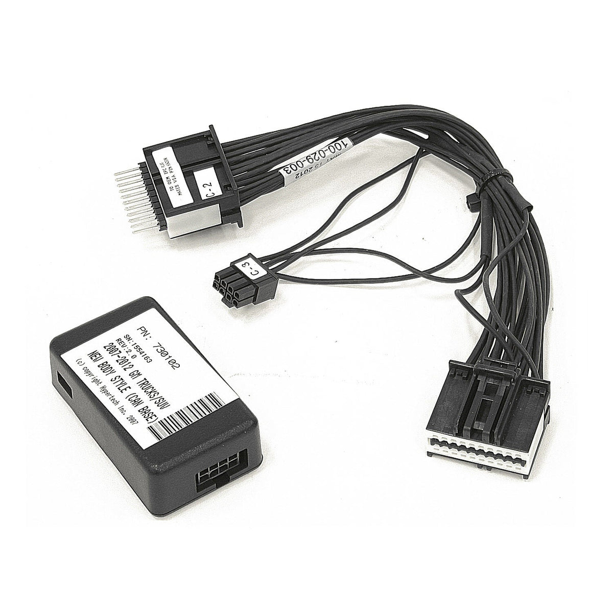 Hypertech Inline Speedometer Calibrator — Fits 2007-2012 GM Trucks & SUVs