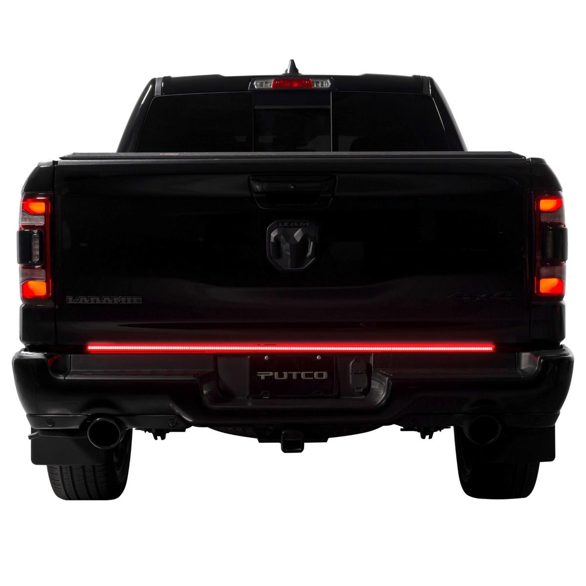 Putco 25-26 Dodge Ram 1500 LD 60in Freedom Blade LED Tailgate LightBar PNP Harness - Rd/Amber/Wht