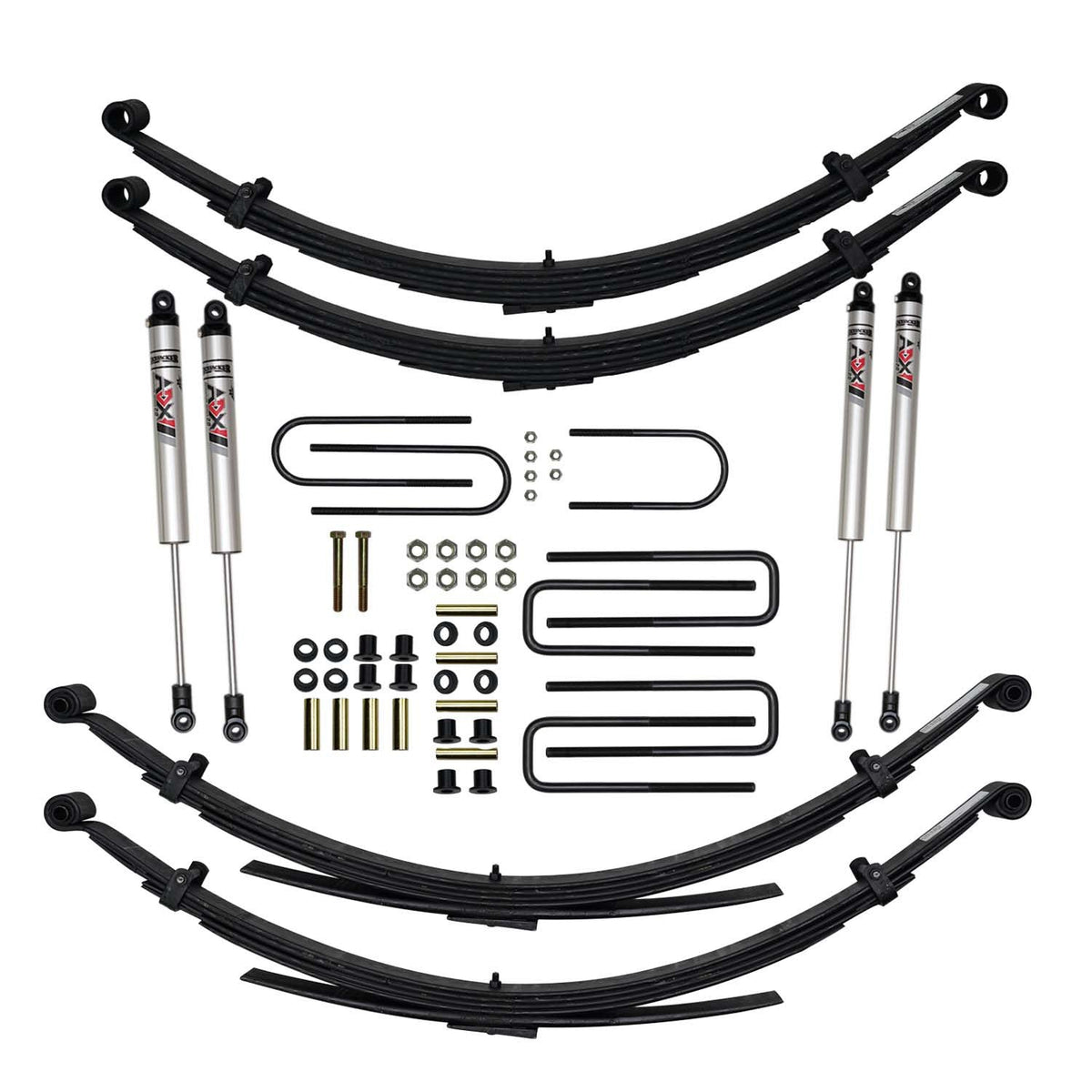 Skyjacker 87-91 Dodge W250 6 In Suspension Lift Kit W/ Adx M2.0 Alum Monotube Shocks