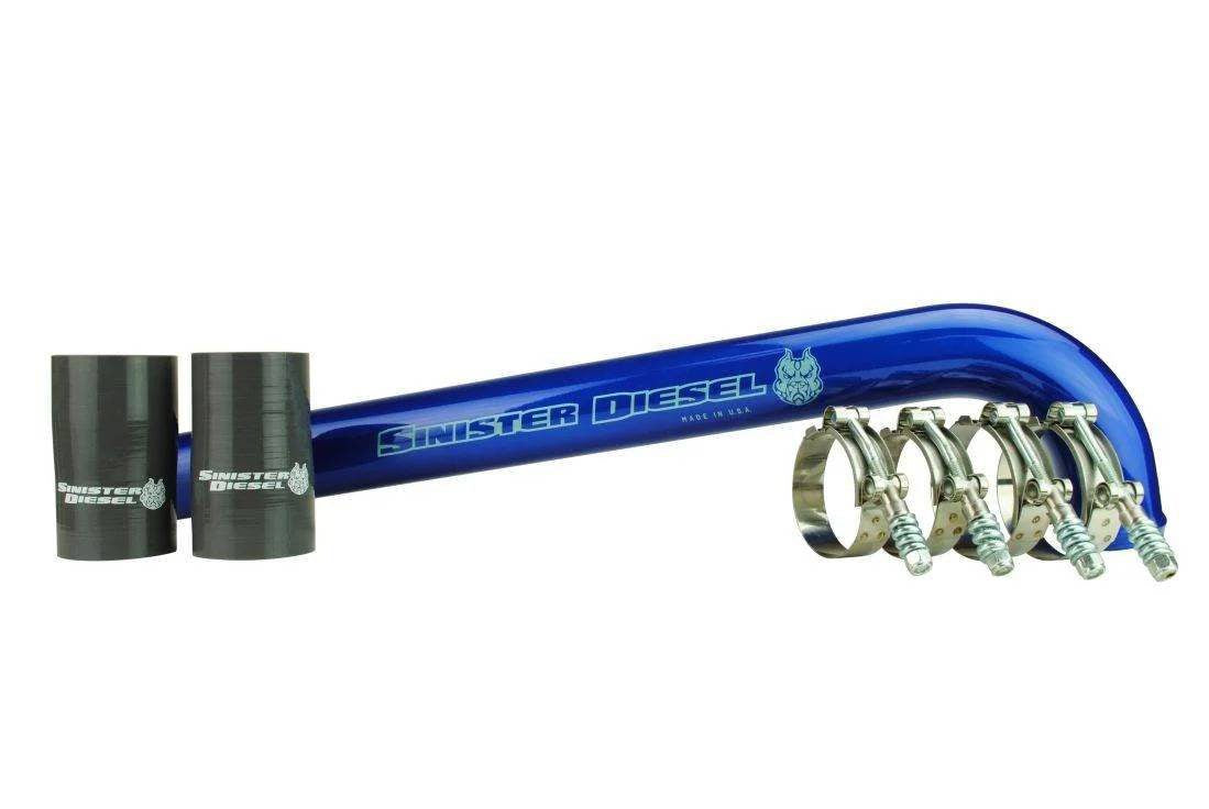 Sinister Diesel 19-20 Dodge 2500/3500 Cummins 6.7L Radiator Pipe (Standard Output Engine)